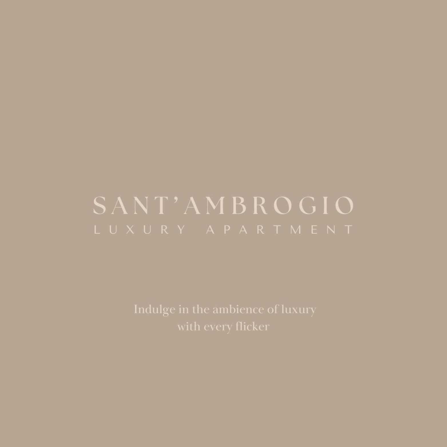 Appartement Luxury Sant'ambrogio Milaan